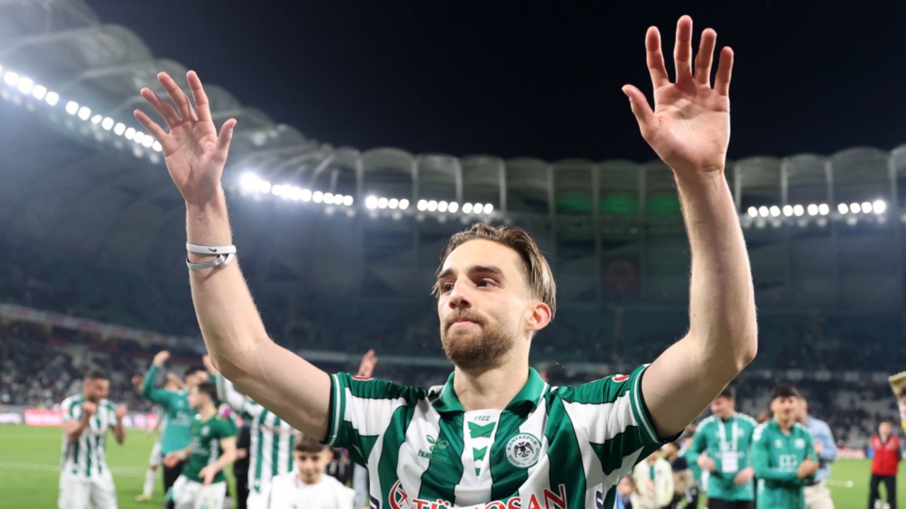 Berkan Kutlu'dan Konyaspor'a sürpriz veda
