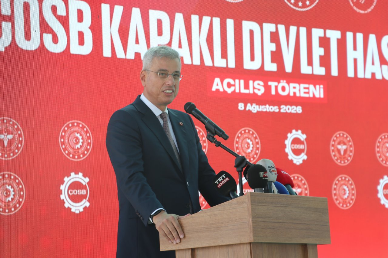 Bir kente 2 hastane birden! Bakan Memişoğlu müjdeyi verdi: İstanbulun yanı başında