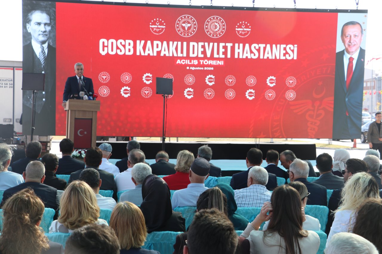 Bir kente 2 hastane birden! Bakan Memişoğlu müjdeyi verdi: İstanbulun yanı başında