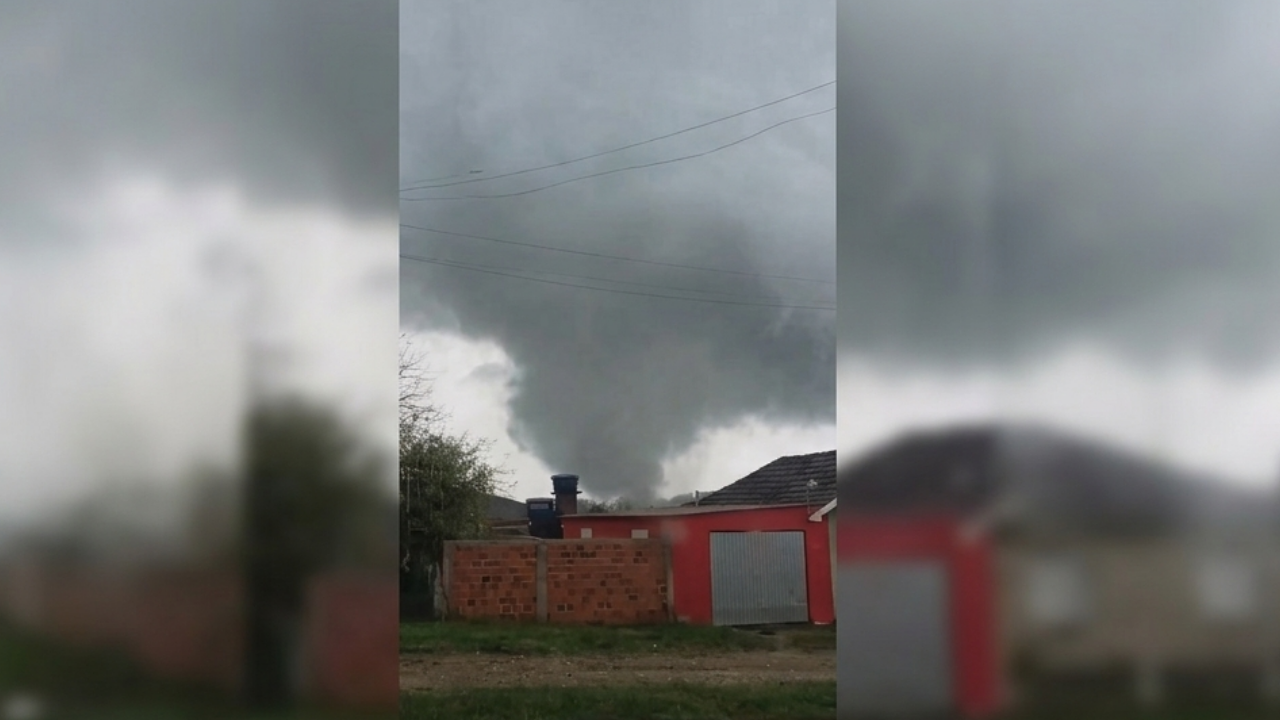 Brezilya'yı hortum vurdu! Yetkililer alarma geçti, ölü ve yaralılar var