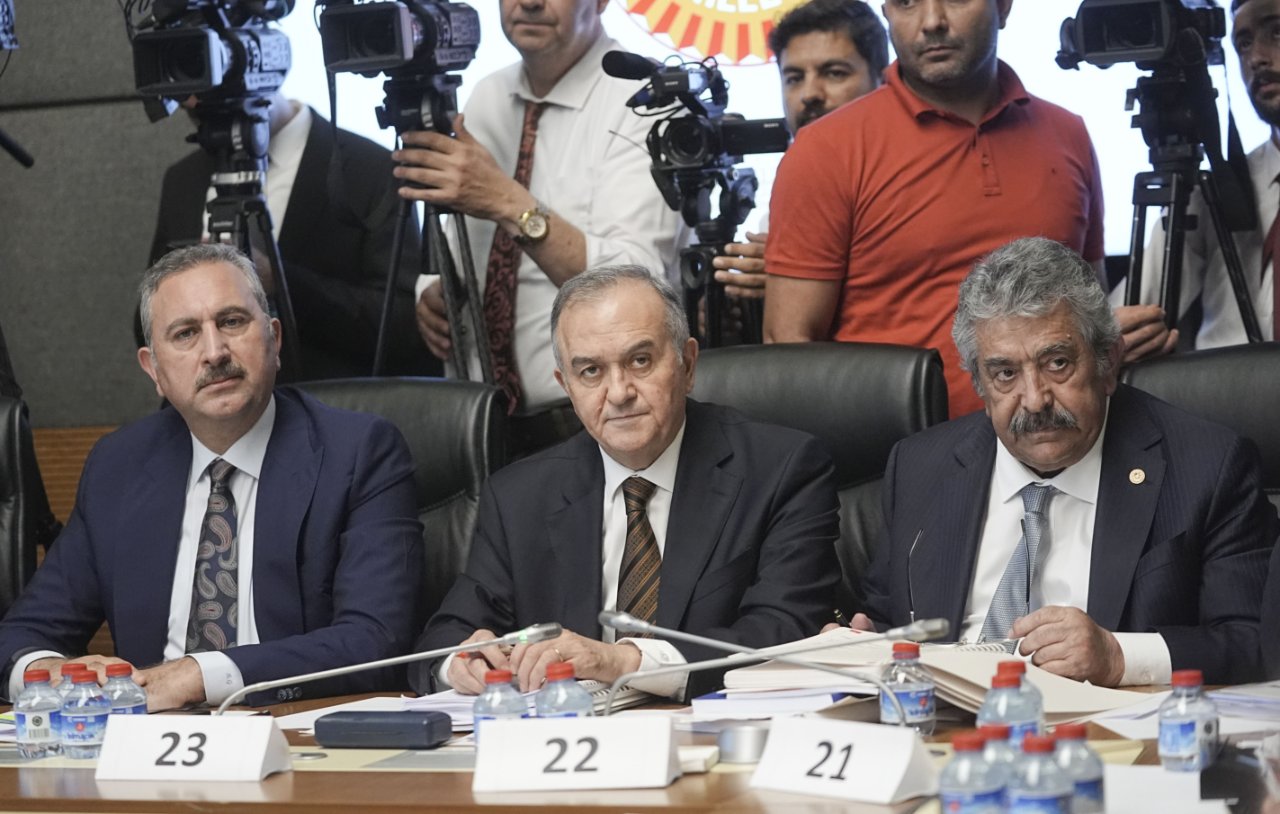 Çerçeve yasa teklifi TBMM Adalet Komisyonunda kabul edildi