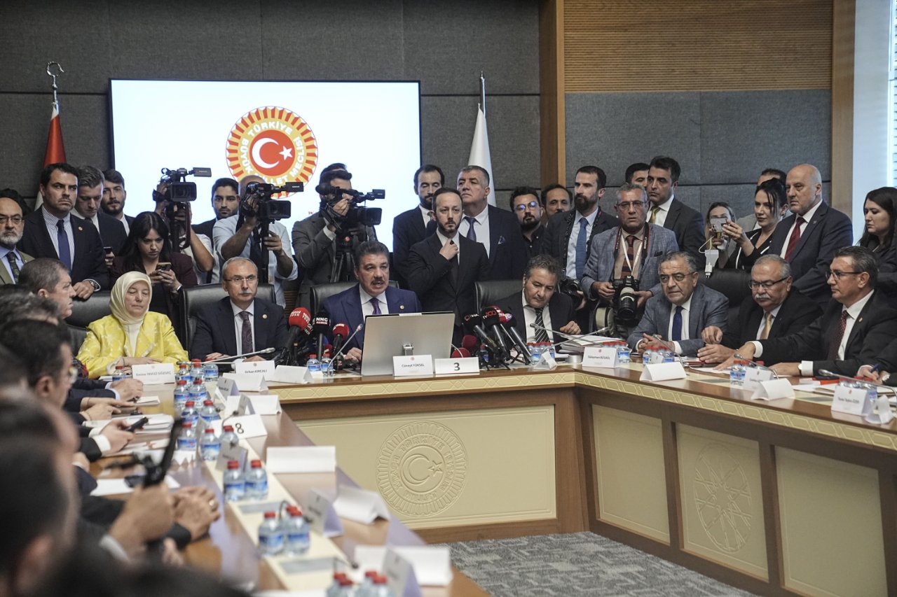Çerçeve yasa teklifi TBMM Adalet Komisyonunda kabul edildi