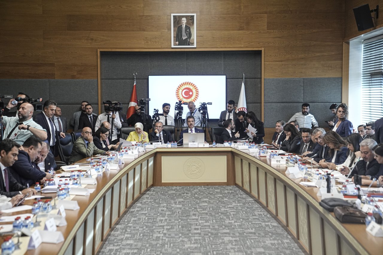 Çerçeve yasa teklifi TBMM Adalet Komisyonunda kabul edildi
