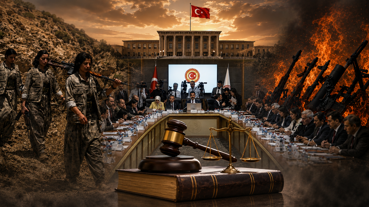 Çerçeve yasa teklifi TBMM Adalet Komisyonu'nda kabul edildi