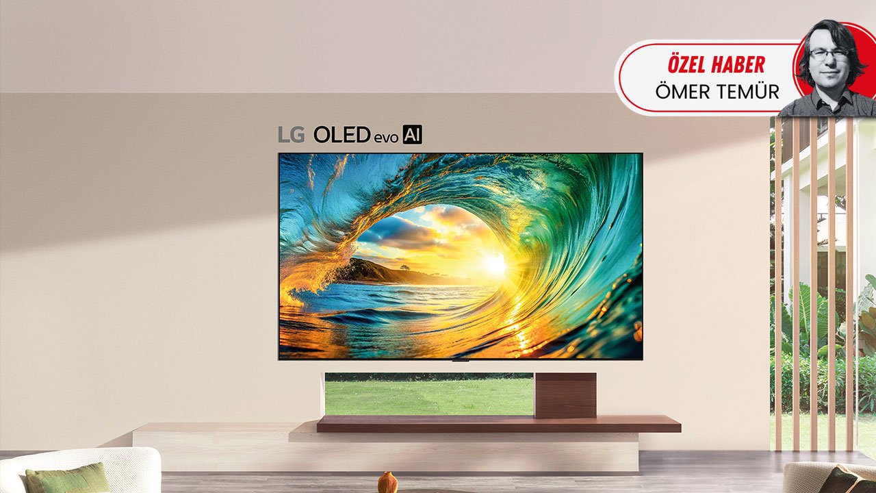 Dünyanın en ince kablosuz OLED TV’si Türkiye’de