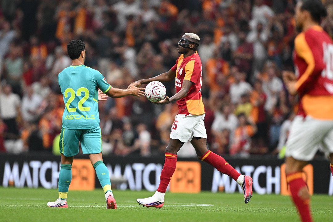 Galatasaray-Villearreal maçı golleri kim attı? Galatasaray-Villearreal maç skoru