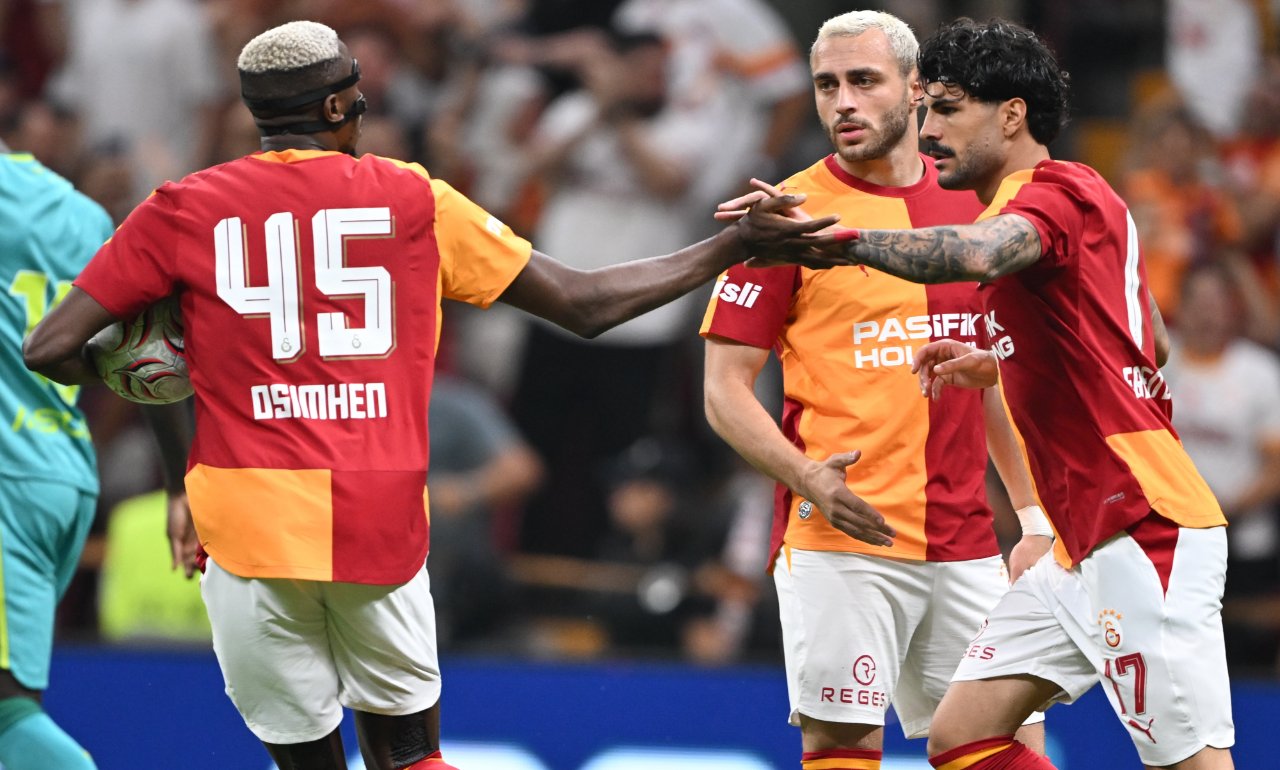 Galatasaray-Villearreal maçı golleri kim attı? Galatasaray-Villearreal maç skoru
