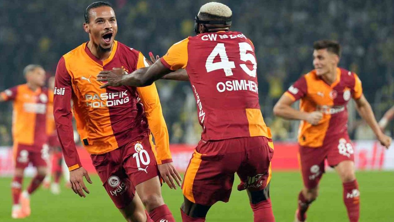 Galatasaray'da Leroy Sane gelişmesi: Buruk'la görüştü, tekliflere cevap verdi