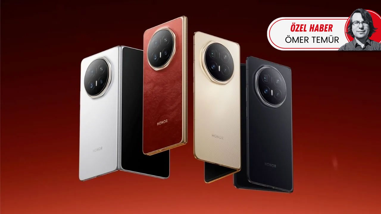 HONOR’un katlanabilir amiral gemisi MagIc V6 Türkiye’de satışa çıktı