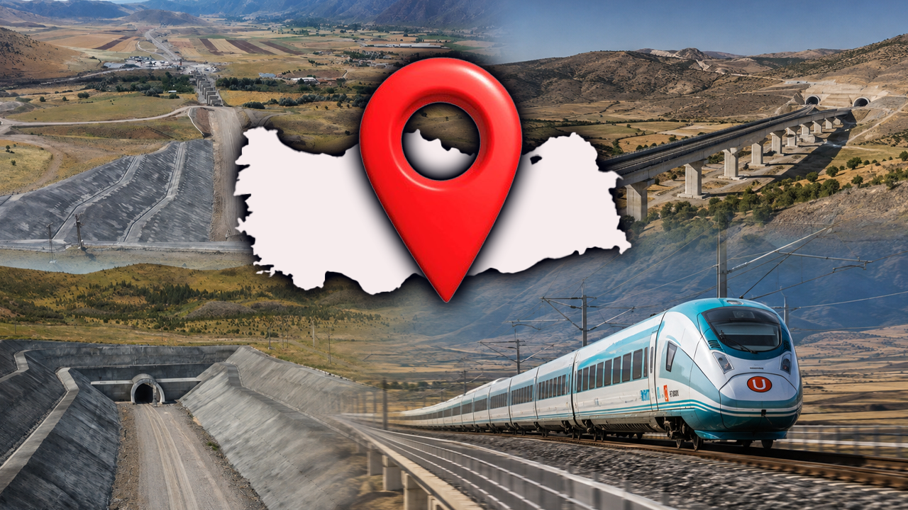 İki ili birbirine bağlayacak hızlı tren projesi! 7 saatlik yol 1 saat 45 dakikaya düşecek