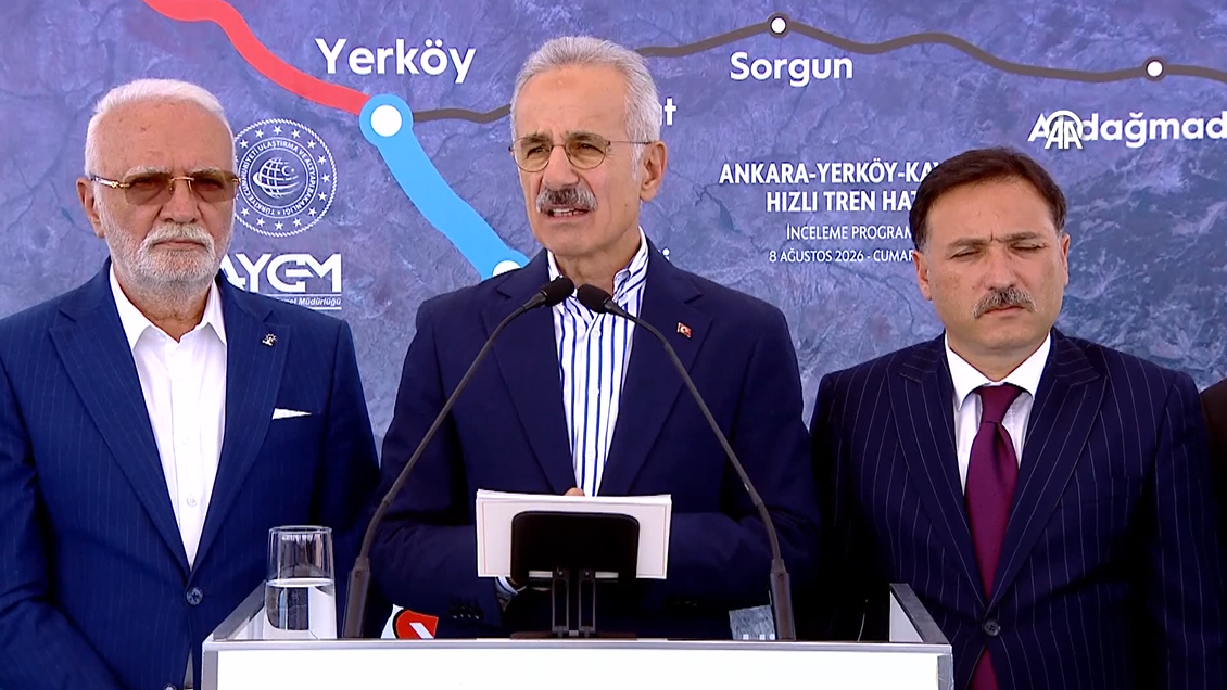 İki ili birbirine bağlayacak hızlı tren projesi! 7 saatlik yol 1 saat 45 dakikaya düşecek