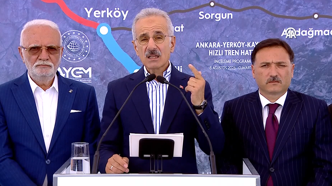 İki ili birbirine bağlayacak hızlı tren projesi! 7 saatlik yol 1 saat 45 dakikaya düşecek