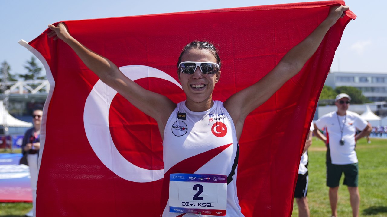 İlke Özyüksel Mihrioğlu, modern pentatlonda Avrupa şampiyonu