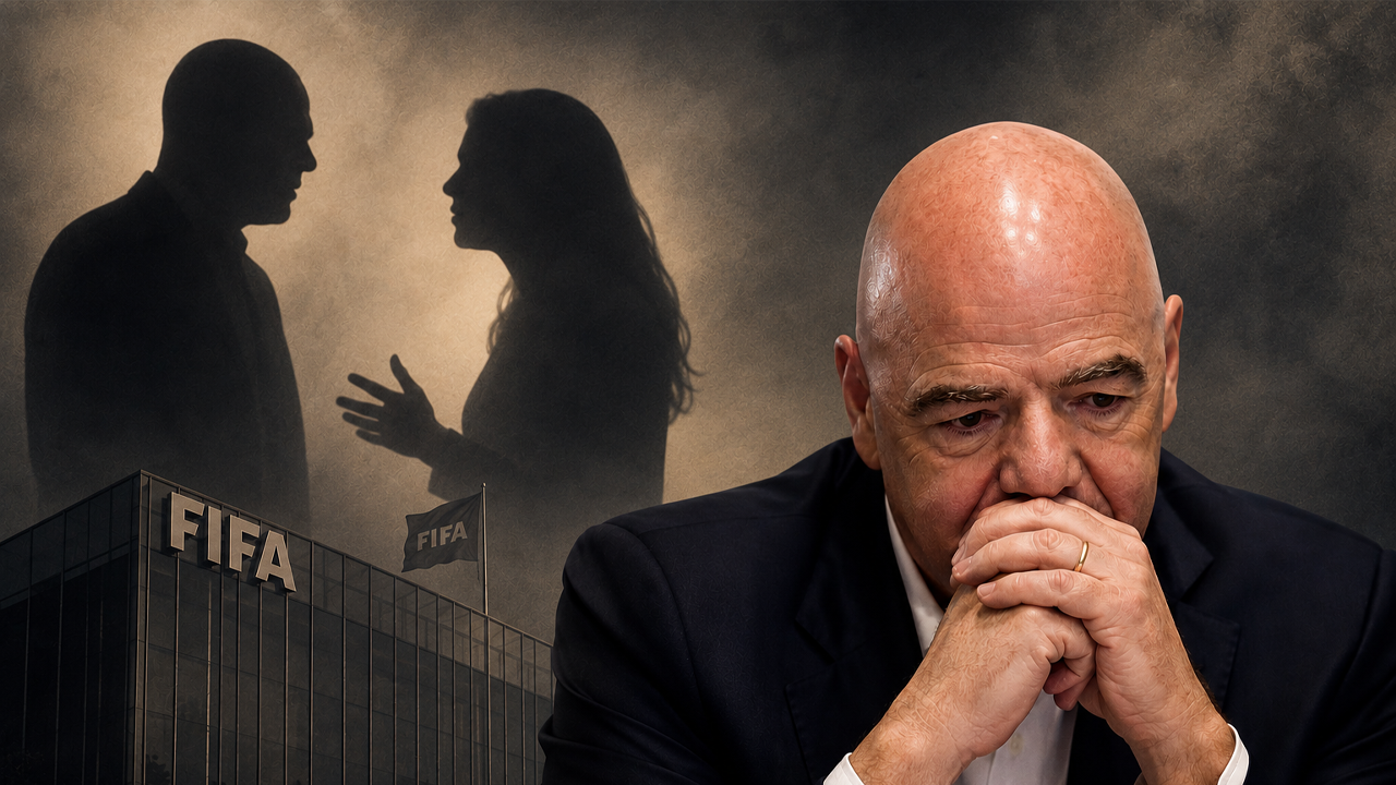 Infantino'dan büyük skandal: Yasak ilişkisi açığa çıktı