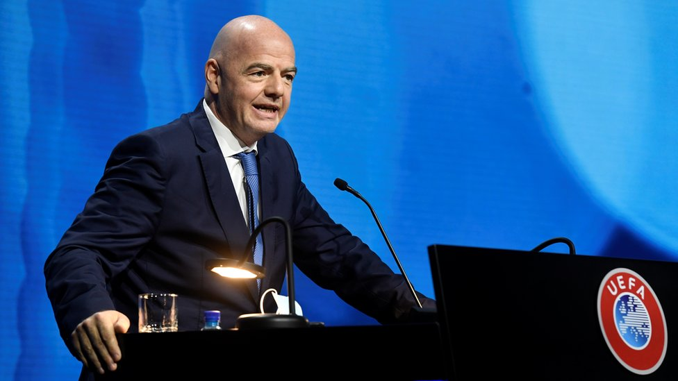 FIFA Başkanı Gianni Infantino