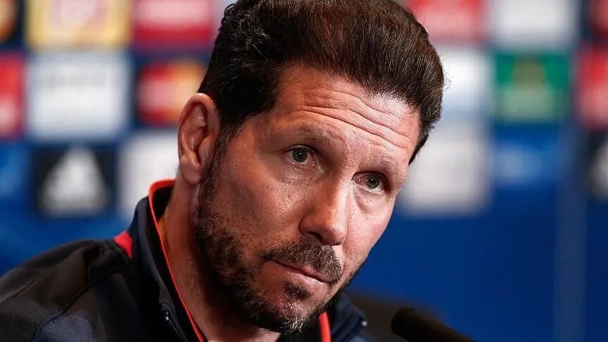Diego Simeone, 2011 yılından bu yana Atletico Madrid'i çalıştırıyor.