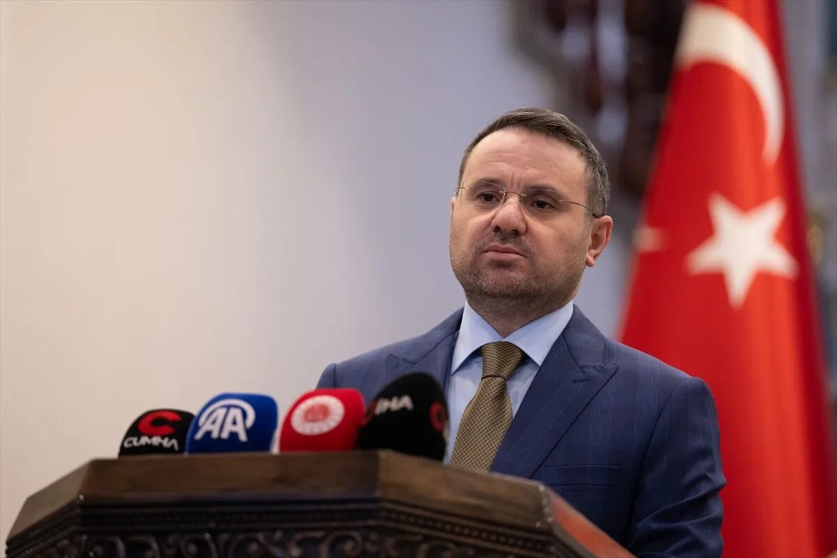 Adalet Bakanı Akın Gürlek