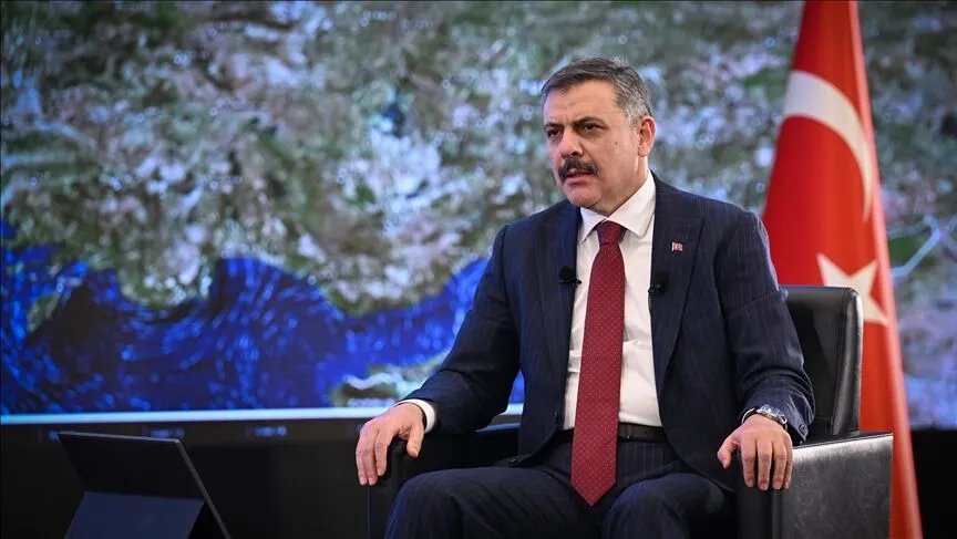 İçişleri Bakanı Mustafa Çiftçi