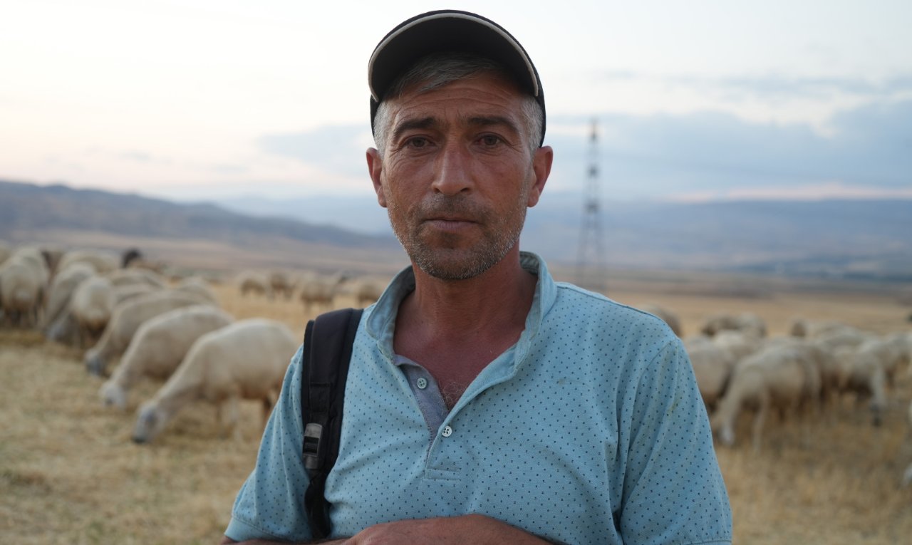Kendini iple kamufle etmiş! Çobandan akılalmaz plan, oyununu jandarma bozdu