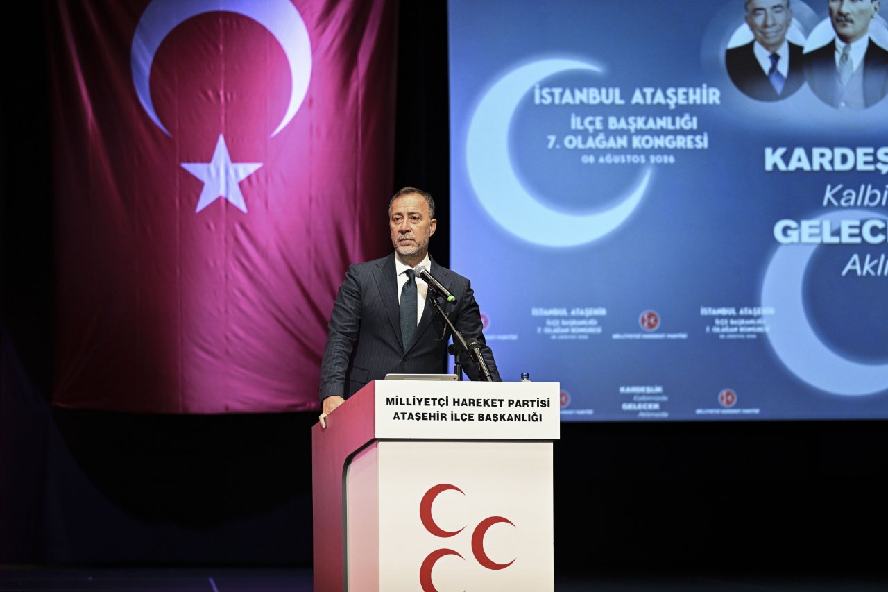 MHPnin Ataşehir ve Ümraniye olağan ilçe kongreleri yapıldı