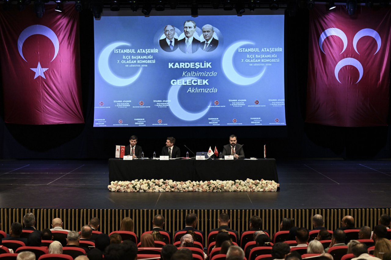 MHPnin Ataşehir ve Ümraniye olağan ilçe kongreleri yapıldı