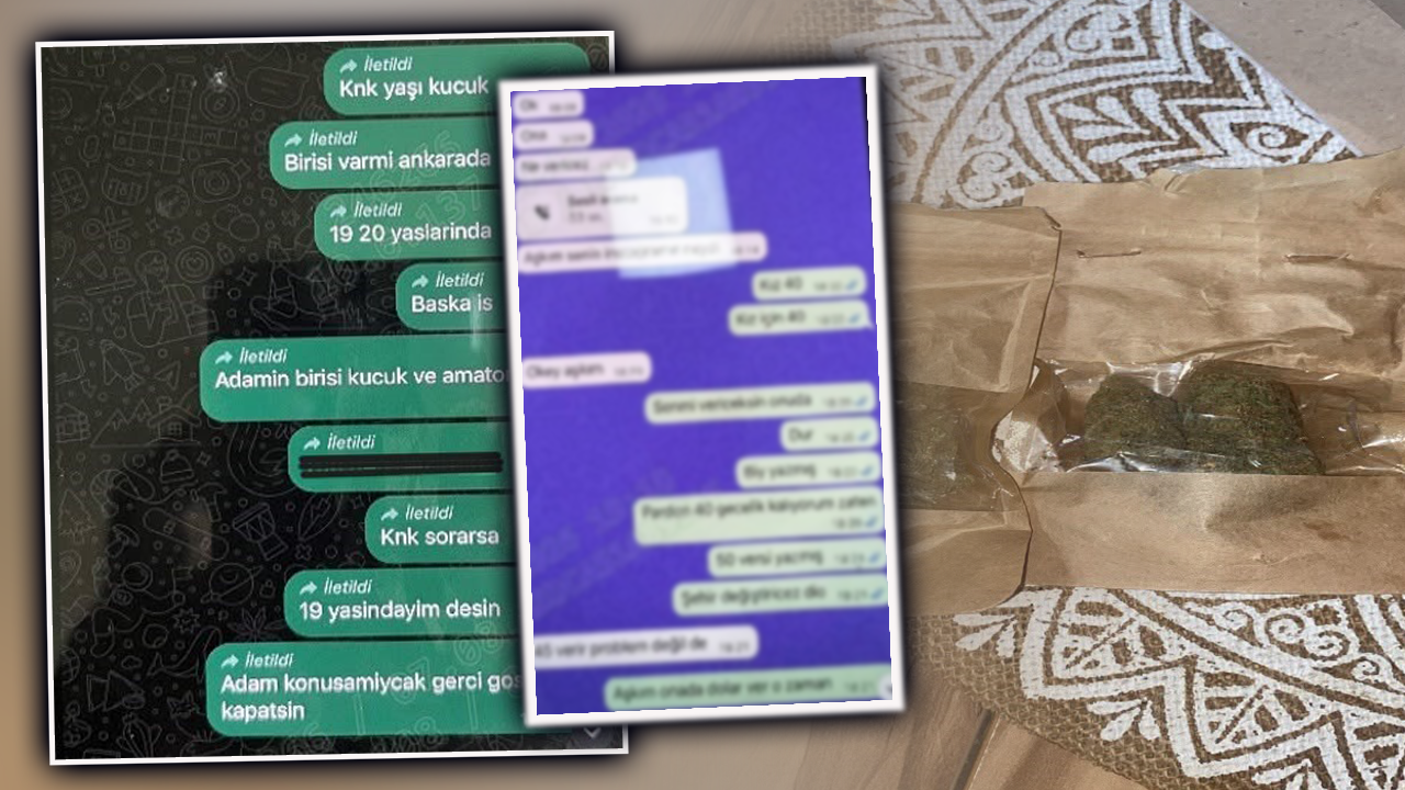 Mide bulandıran yazışmalar! Uyuşturucu operasyonundan fuhuş çıktı: 14 gözaltı  