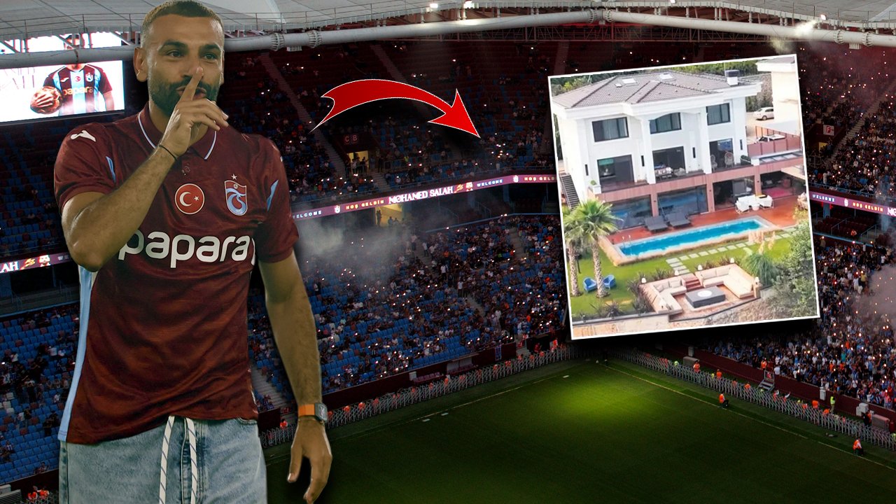 Mohamed Salah’ın kalacağı lüks villası ortaya çıktı: Trabzon'da krallar gibi yaşayacak
