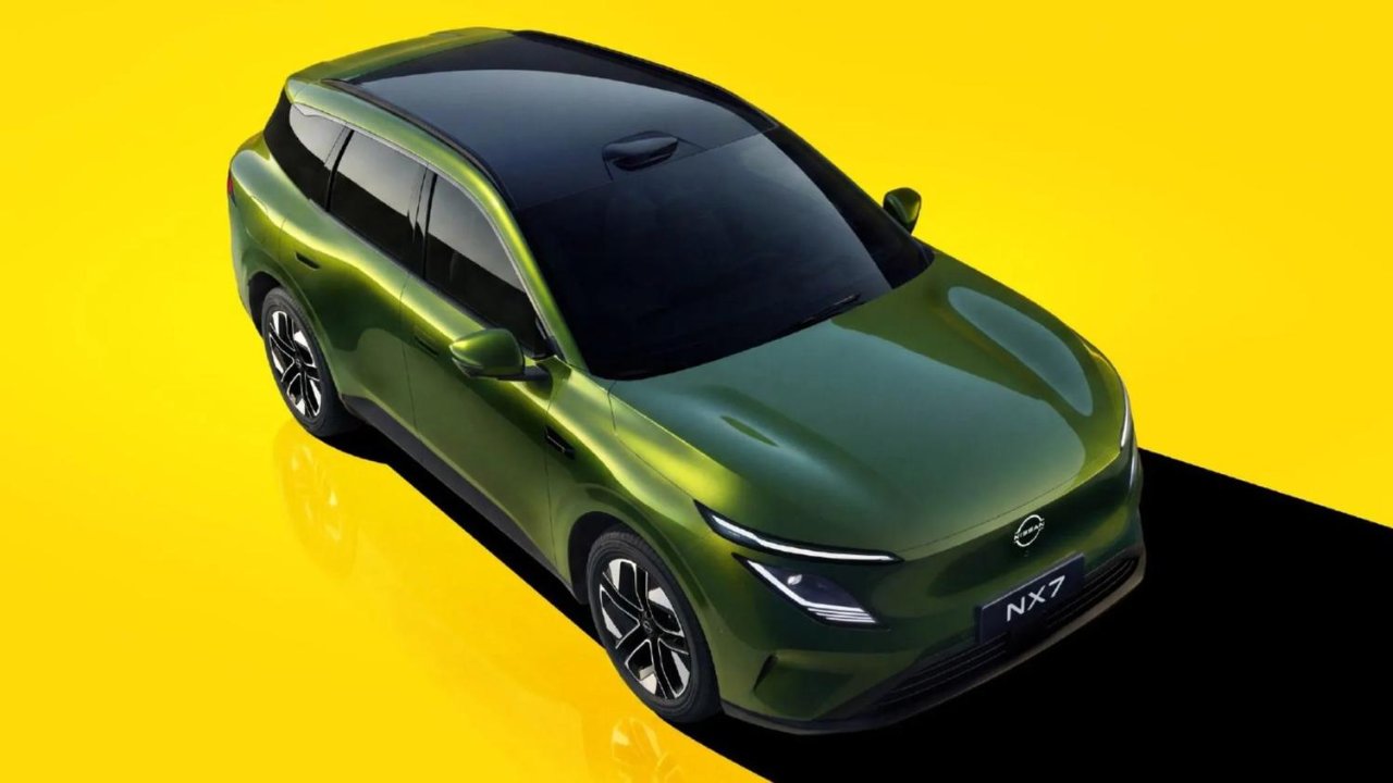 Nissan NX7 tanıtıldı: 225 km elektrikli menzil sunan hibrit SUV