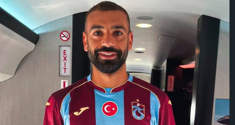 Mohamed Salah, Trabzonspor ile 2 yıllık sözleşme imzaladı.