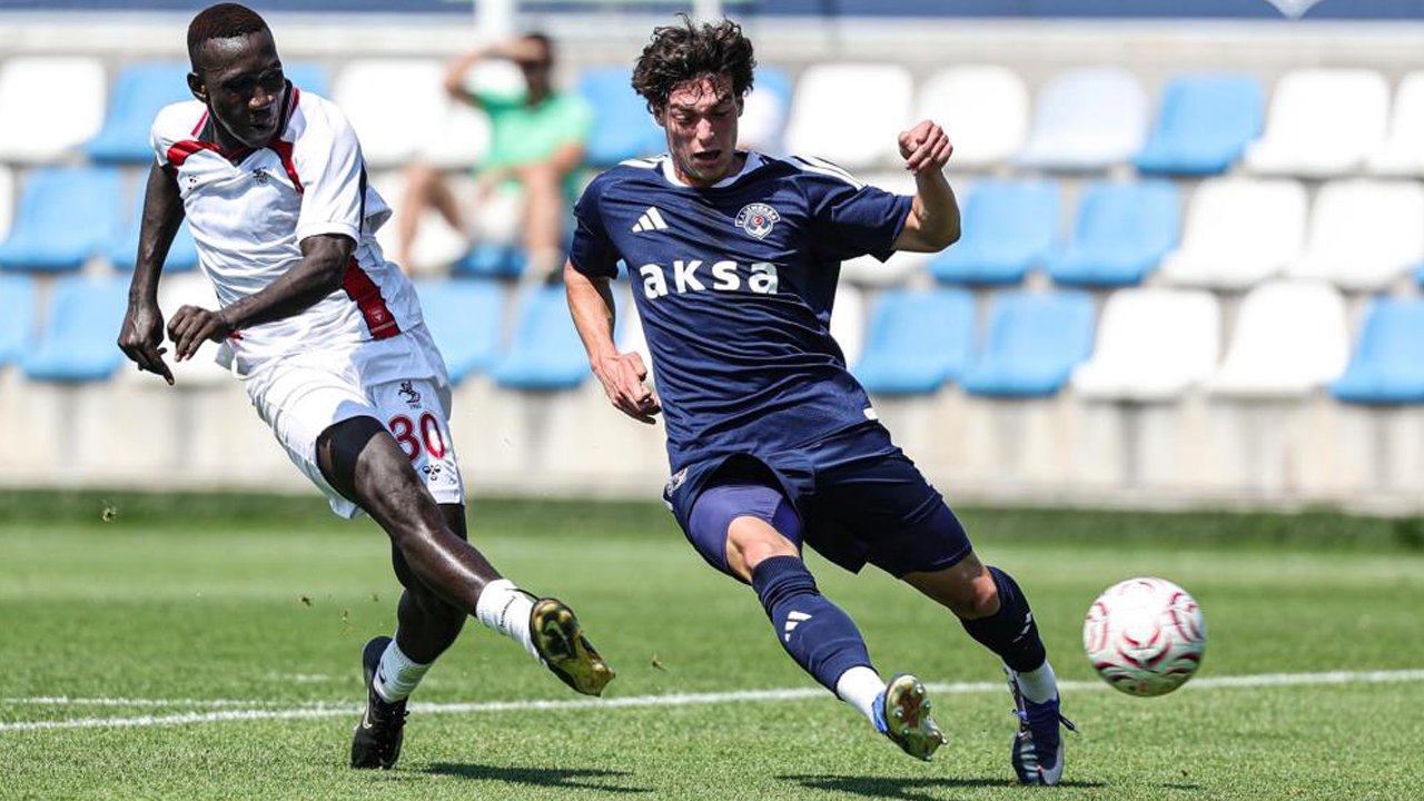 Samsunspor hazırlık maçında Kasımpaşa'yı devirdi: İstanbul'da 3 gol