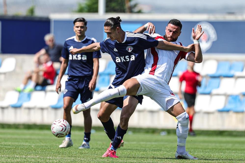 Hazırlık maçı: Kasımpaşa: 1 - Samsunspor: 2
