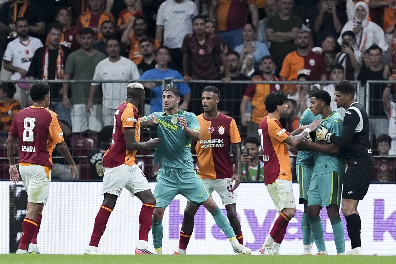 Son maçta tatsız prova! Galatasaray, Villarreale diş geçiremedi