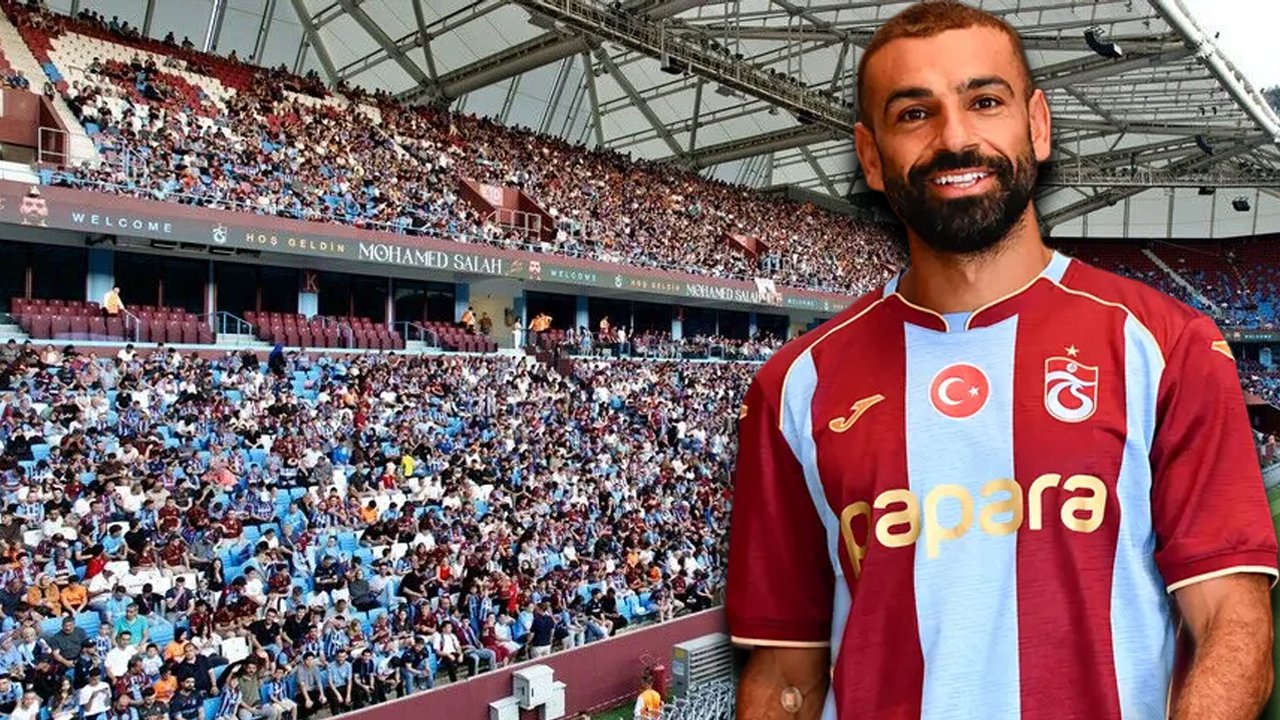 Trabzonspor tarihinde bir ilk: Yılın transferi bitti, Salah rekor getirdi