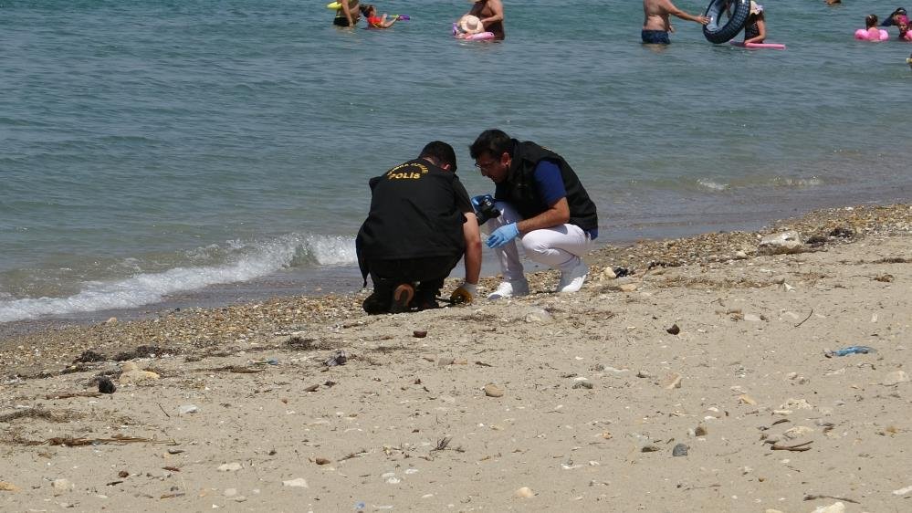 Vatandaş denizde tesadüfen buldu! Çanakkale Savaşı'ndan kalma iddiası