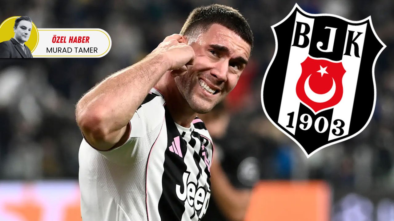 Vlahovic savaşı! Golcü transferinde Beşiktaş'ın karşısına İspanyol devi çıktı