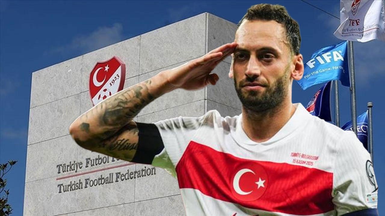 A Milli Takım'ın kaptanı Hakan Çalhanoğlu, Türk futbolunun başına geçmek istiyor: Hayalim TFF başkanlığı!