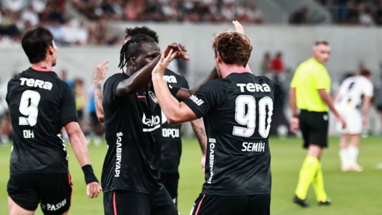 Beşiktaş'ın Avrupa'da rövanş maçının hakemi belli oldu