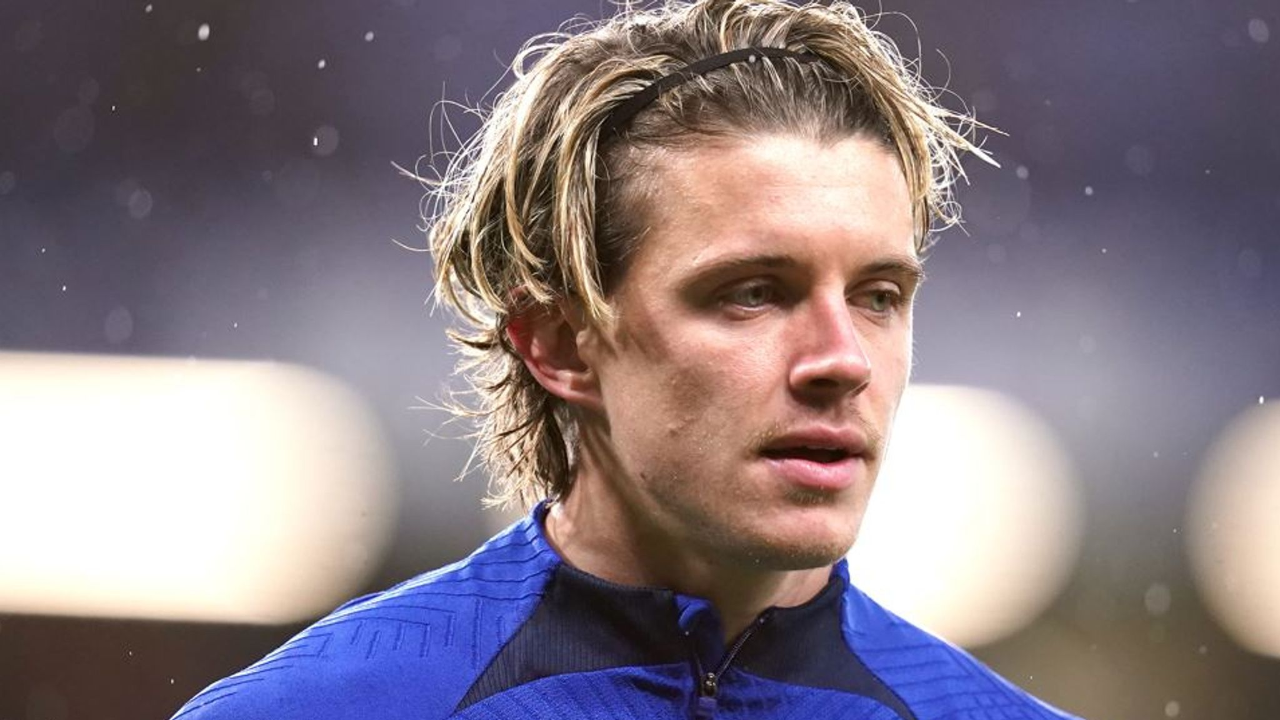 Tottenham'da oynayan Conor Gallagher