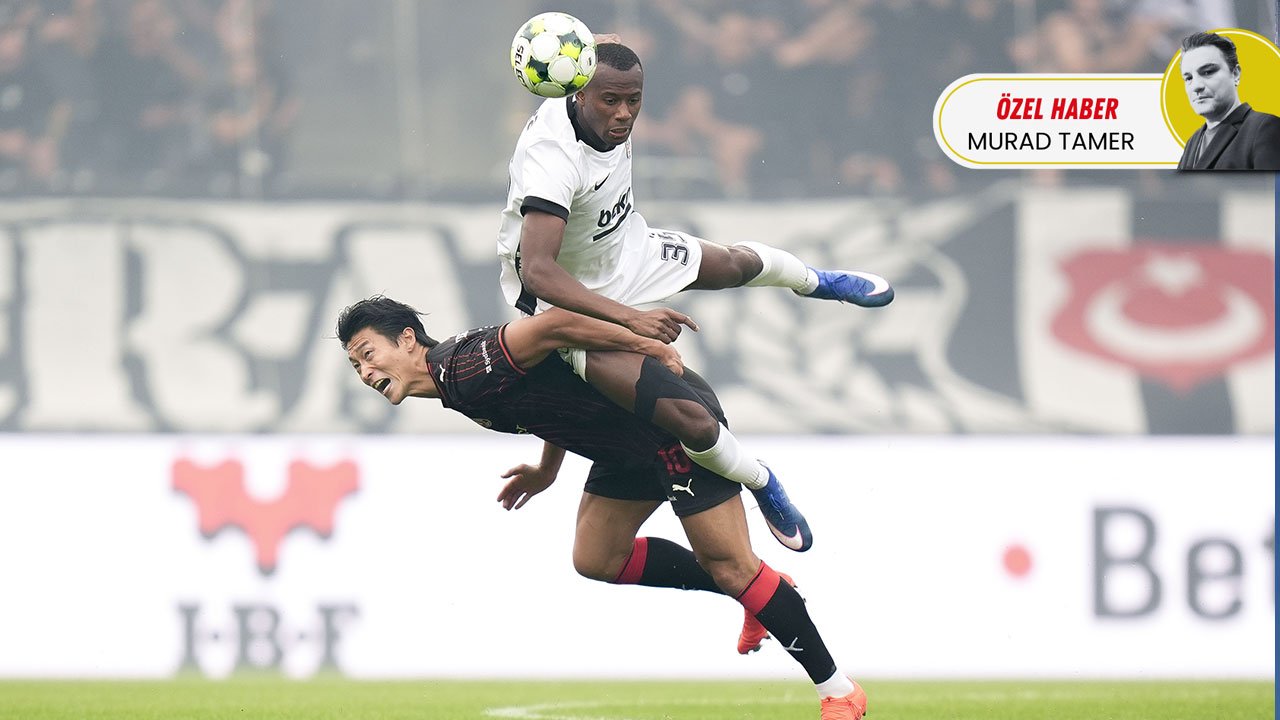 Birinci tercih Djalo! Beşiktaş'ın hocası Italiano, 18 milyon avroluk transferi kulübeye çekti
