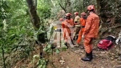 Brezilyada feci helikopter kazası: Ölüler var