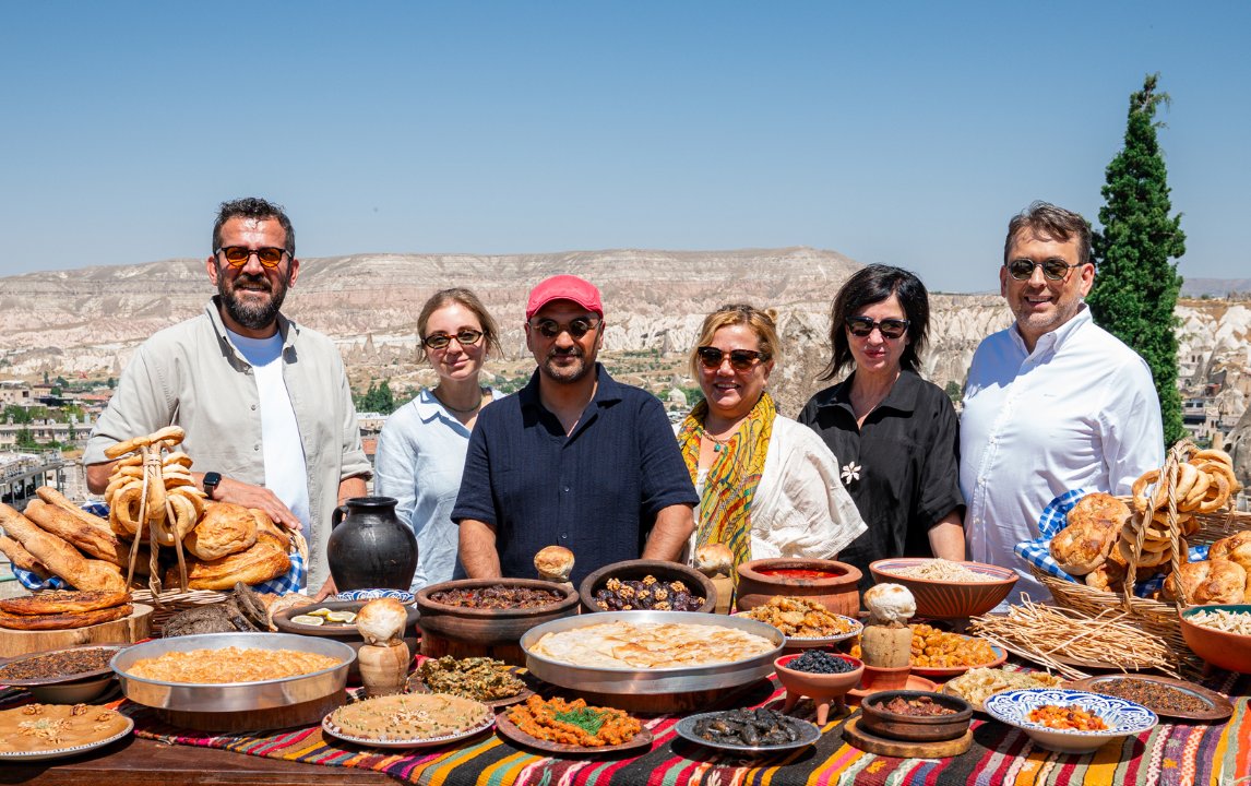 Bunları tatmadan dönmeyin! Michelin yıldızlı şefler Nevşehir Kültür Yolu Festivali'ne damga vurdu