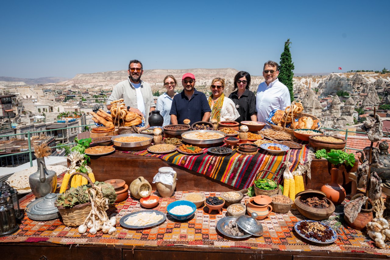 Bunları tatmadan dönmeyin! Michelin yıldızlı şefler Nevşehir Kültür Yolu Festivaline damga vurdu