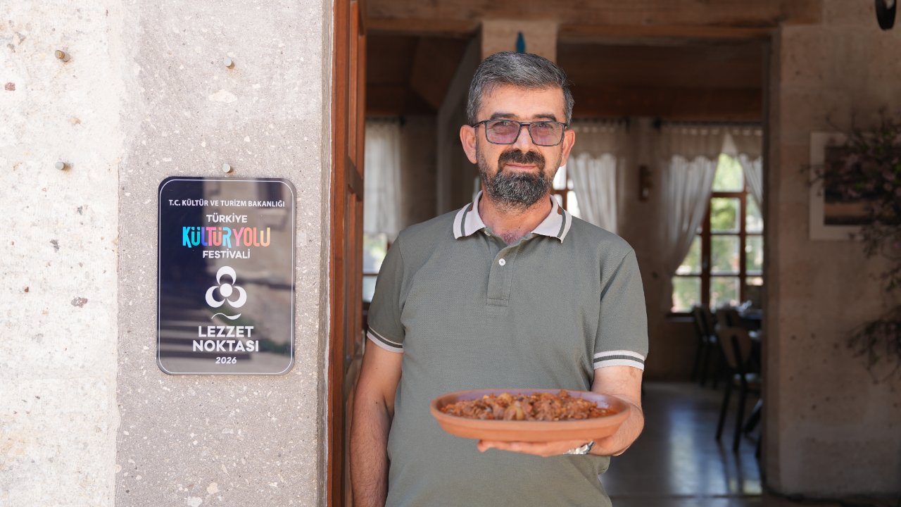 Bunları tatmadan dönmeyin! Michelin yıldızlı şefler Nevşehir Kültür Yolu Festivaline damga vurdu
