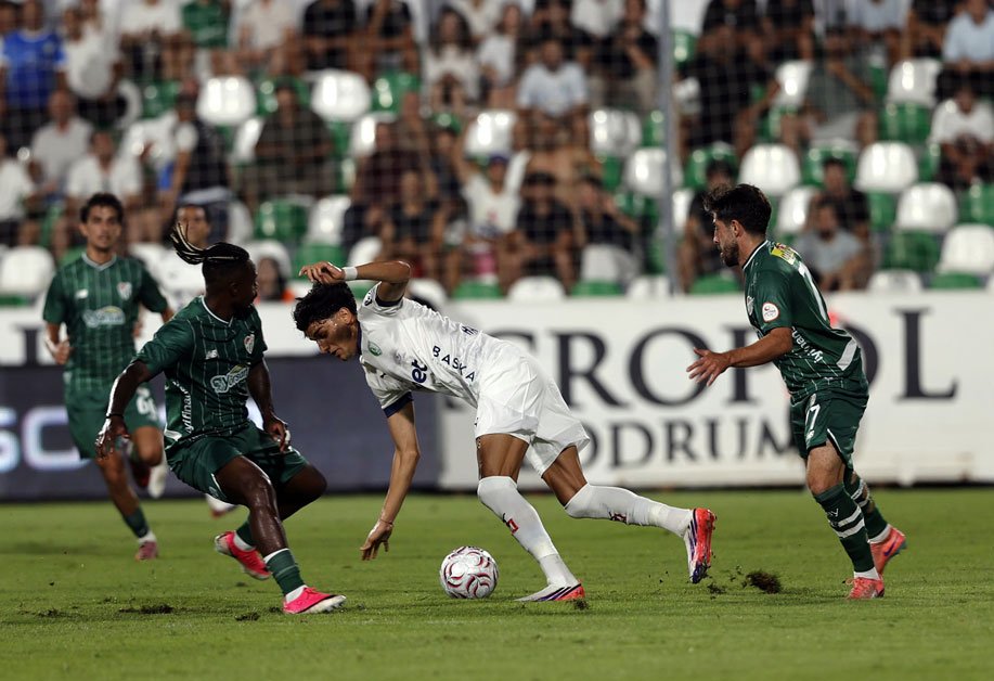 Bodrum FK - Bursaspor