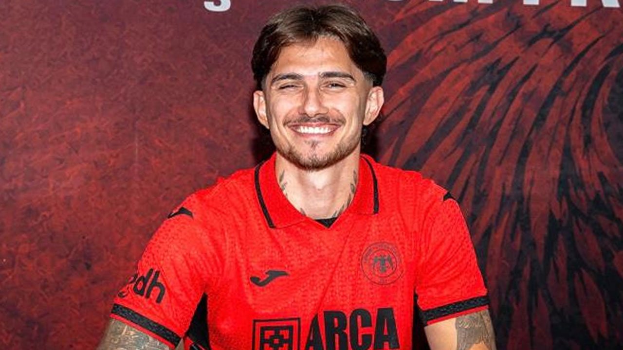 Çorum FK, Berat Özdemir'i duyurdu