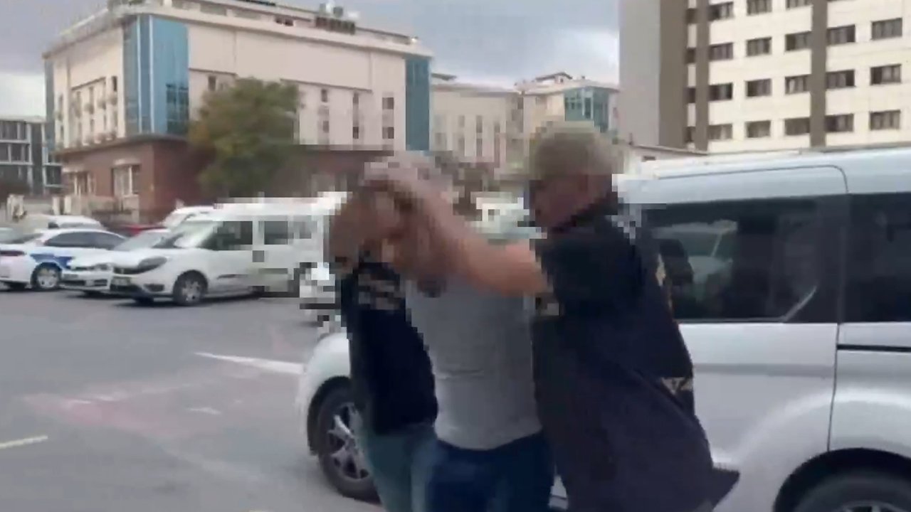Cumhurbaşkanına hakaret eden şüpheli gözaltına alındı