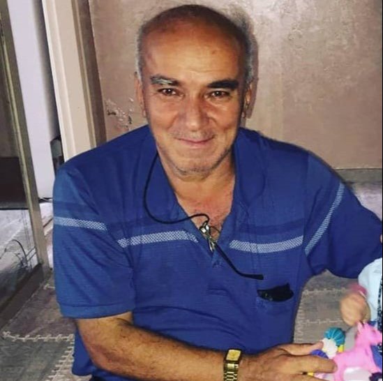 Emekli polis memuru Ökkeş Koyuncu