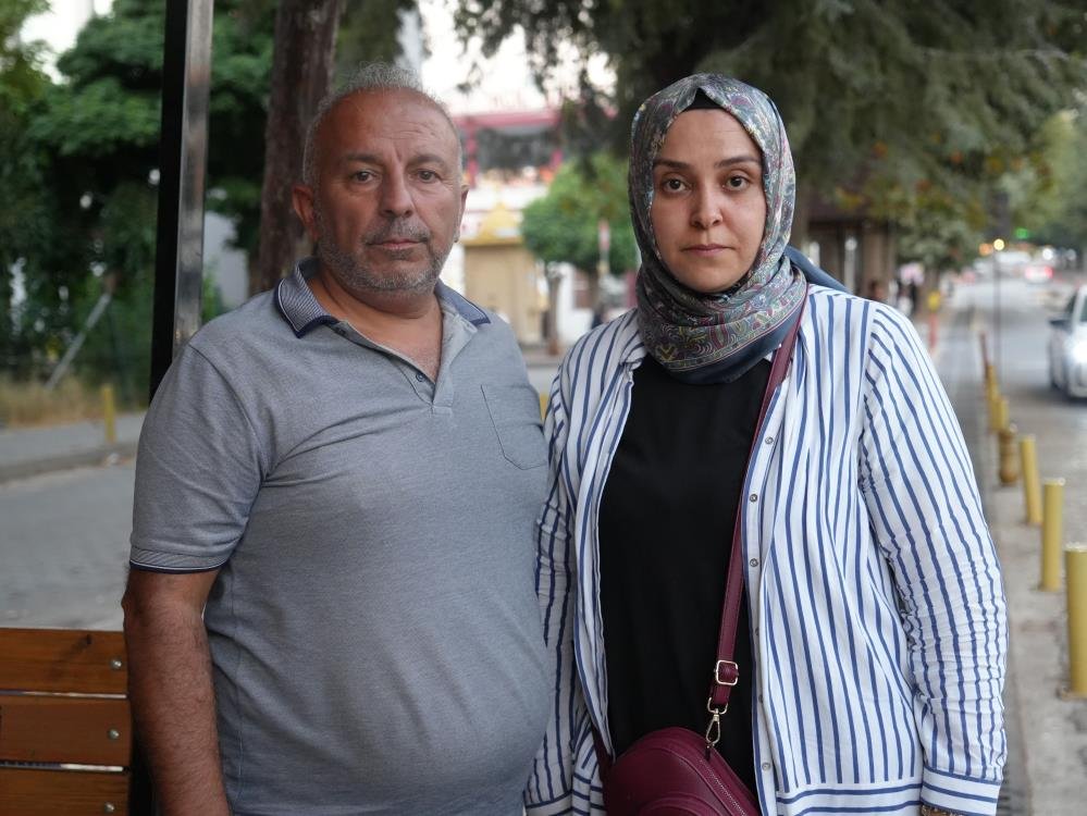Ökkeş Koyuncu'nun kızı