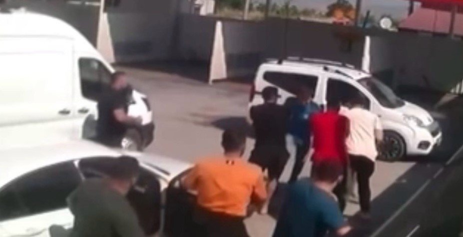 Eski başpehlivandan Tokatlı başpehlivana saldırı! Takip edip, yeğenleriyle darp etti