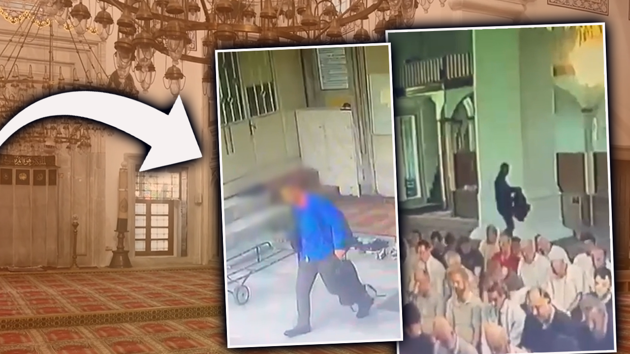 Fatih'te camide ‘Pes’ dedirten olay! Namaza durdu, yılların emeği gitti! ‘Beni perişan etti’